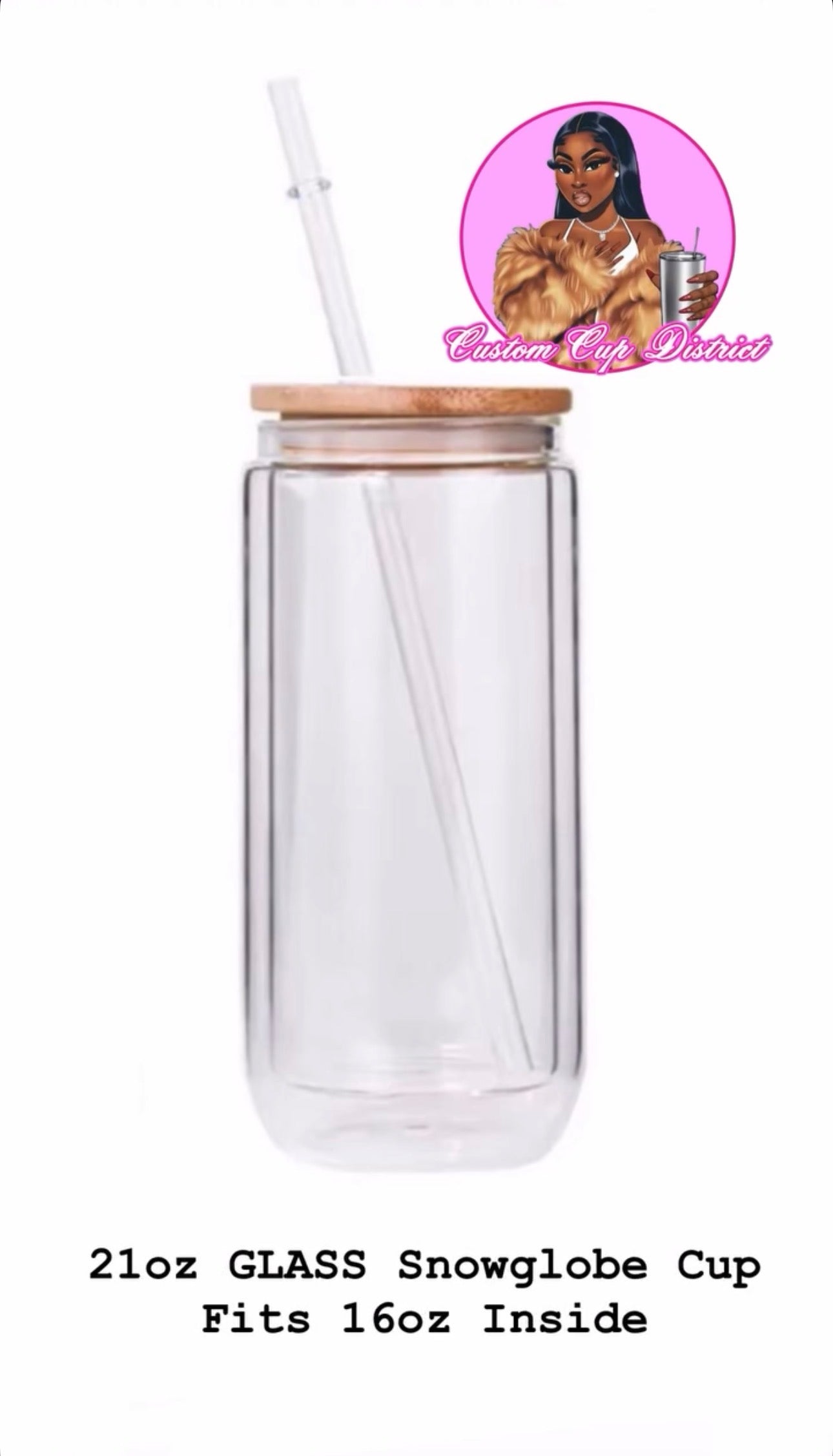 Glass Glitter - 21oz